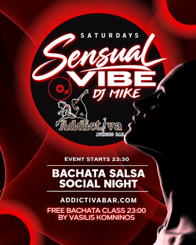Sensual Vibe Saturday event poster
