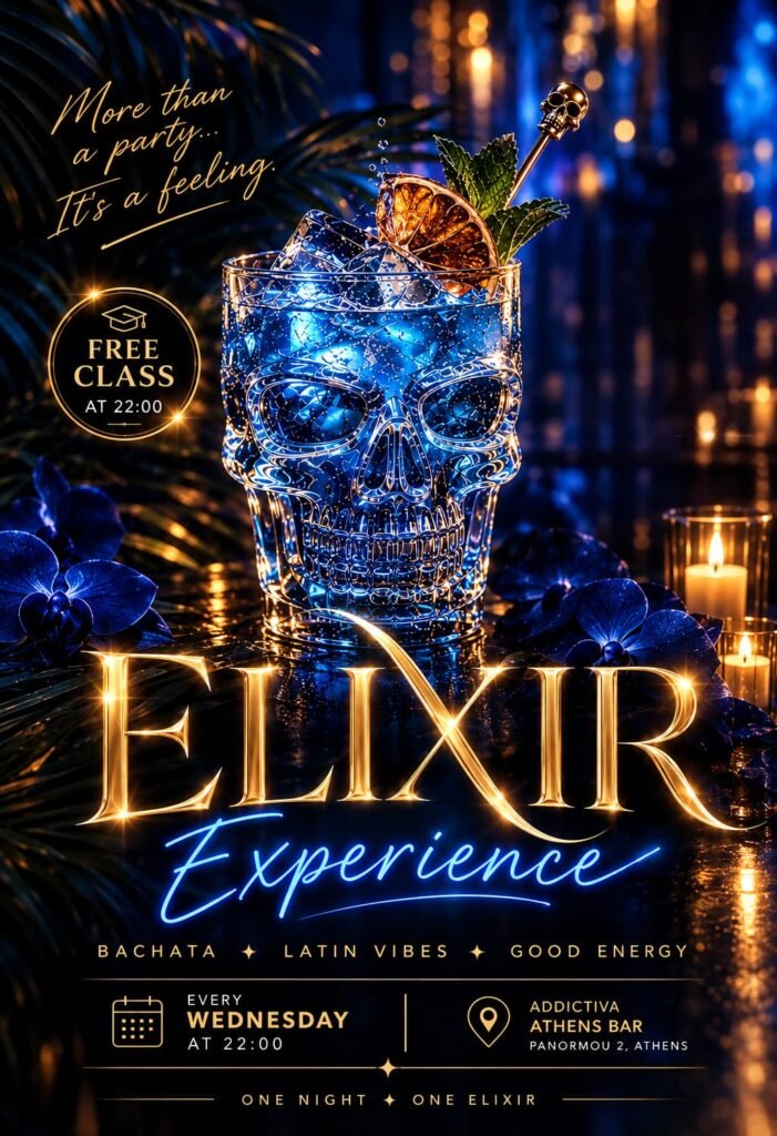 Elixir Wednesday event poster