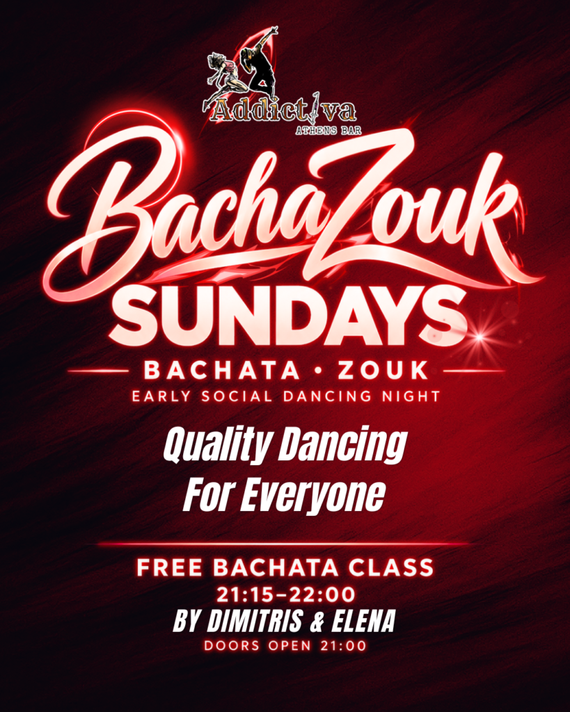 BachaZouk Sundays Sunday event poster